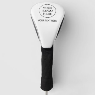 Custom Promotional Logo – No Minimum Order Golf Head Cover