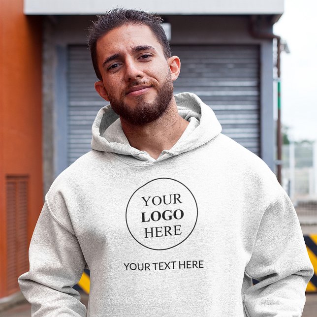 Custom Promotional Logo – No Minimum Order Hoodie (Creator Uploaded)