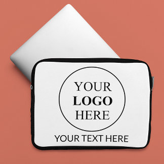 Custom Promotional Logo – No Minimum Order Laptop Sleeve