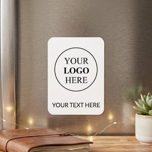 Custom Promotional Logo – No Minimum Order Magnet