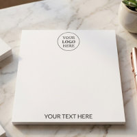 Custom Promotional Logo – No Minimum Order