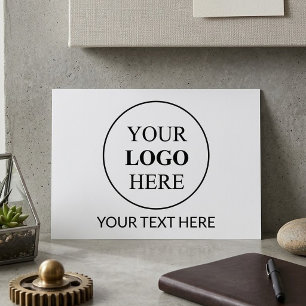 Custom Promotional Logo – No Minimum Order Photo Print