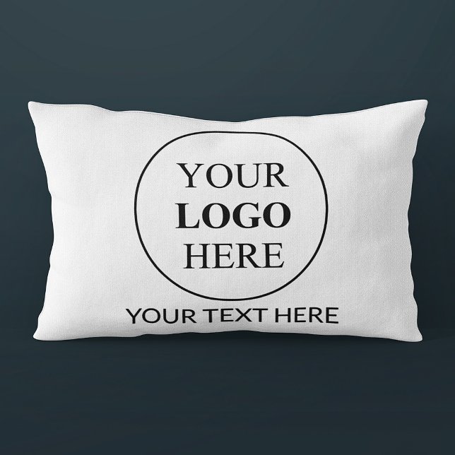 Custom Promotional Logo – No Minimum Order Pillowcase (Creator Uploaded)