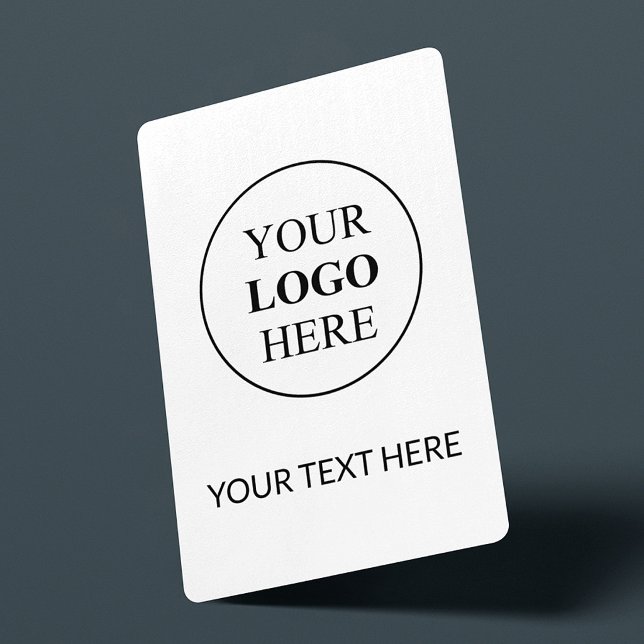 Custom Promotional Logo – No Minimum Order Playing Cards (Creator Uploaded)