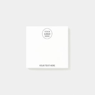 Custom Promotional Logo – No Minimum Order Post-it Notes