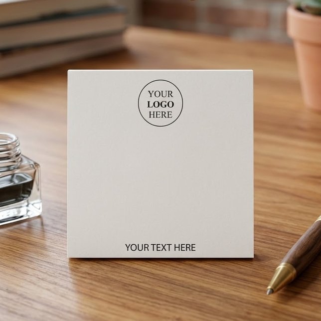 Custom Promotional Logo – No Minimum Order Post-it Notes (Creator Uploaded)