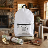 Custom Promotional Logo – No Minimum Order