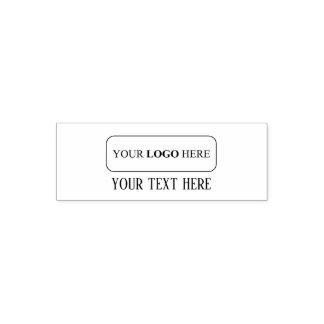 Custom Promotional Logo – No Minimum Order Self-inking Stamp
