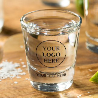 Custom Promotional Logo – No Minimum Order Shot Glass