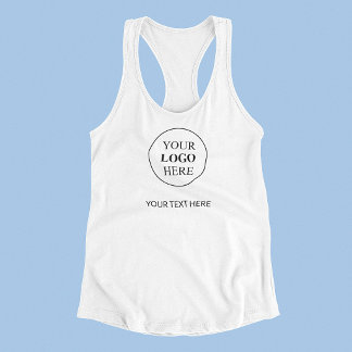 Custom Promotional Logo – No Minimum Order Singlet