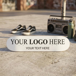 Custom Promotional Logo – No Minimum Order Skateboard