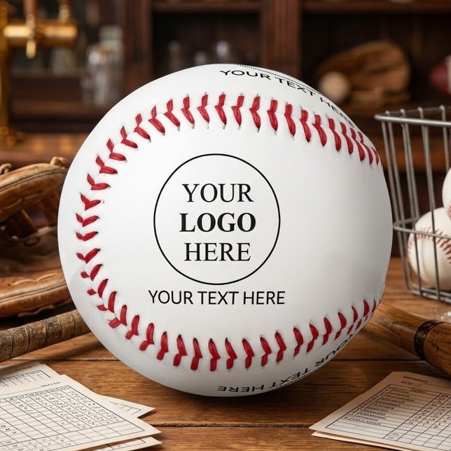 Custom Promotional Logo – No Minimum Order Softball (Creator Uploaded)