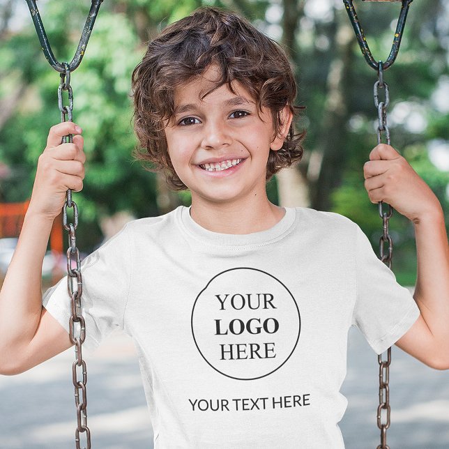 Custom Promotional Logo – No Minimum Order T-Shirt (Creator Uploaded)