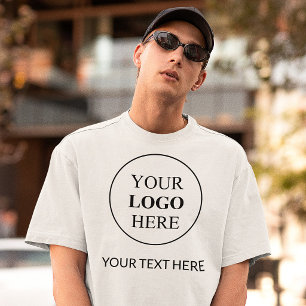 Custom Promotional Logo – No Minimum Order T-Shirt