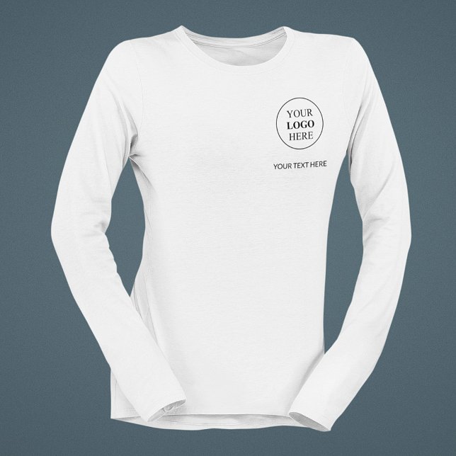Custom Promotional Logo – No Minimum Order T-Shirt (Creator Uploaded)