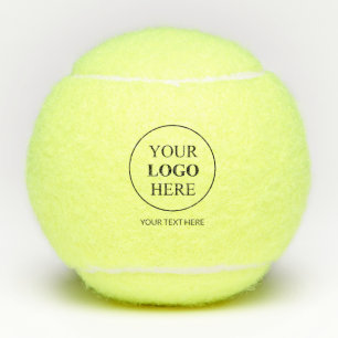 Custom Promotional Logo – No Minimum Order Tennis Balls