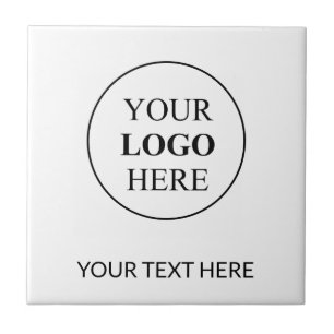 Custom Promotional Logo – No Minimum Order Tile