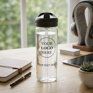 Custom Promotional Logo – No Minimum Order Water Bottle