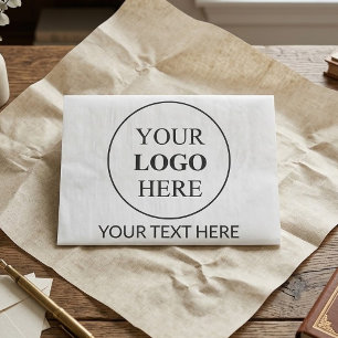 Custom Promotional Logo Tissue Paper