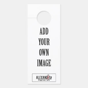 Custom Promotional or Party Favour Door Hanger