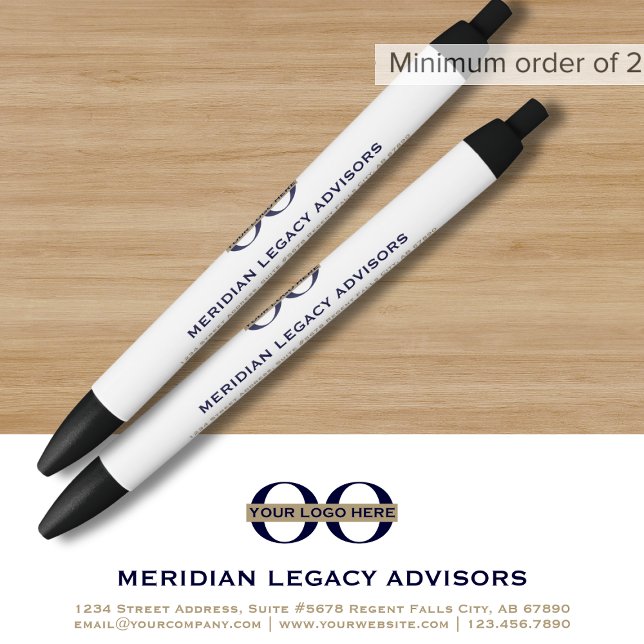 Custom Promotional Pen with Logo (Creator Uploaded)