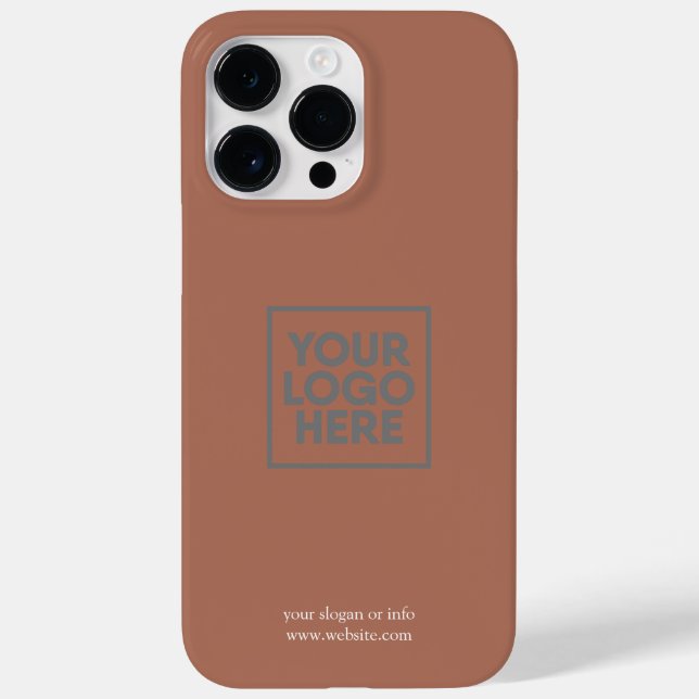 Custom Promotional Phone Case – Logo, Slogan  (Back)