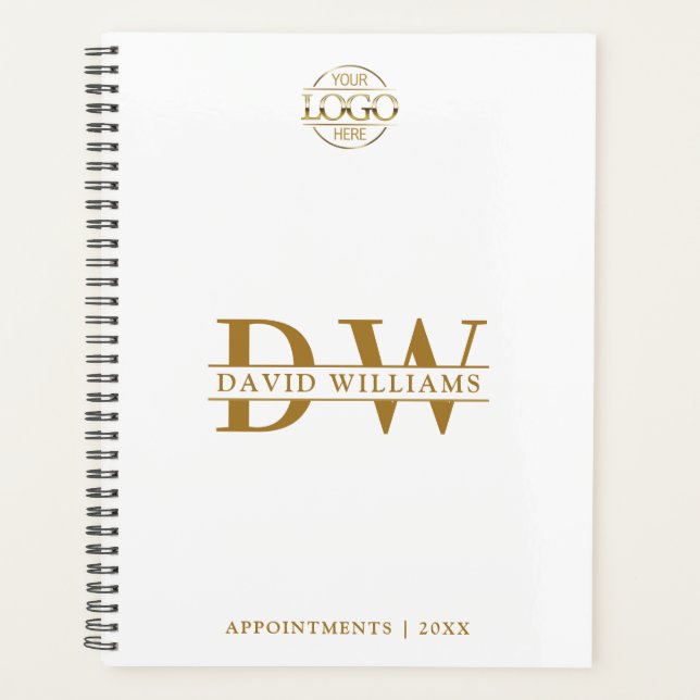 Custom Promotional Planner for Small Businesses (Front)