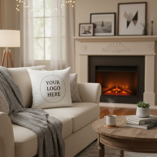  Custom promotional simple modern  your logo  Cushion