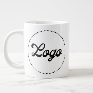 Custom Promotional XXL Jumbo Giant Logo Mug 20oz