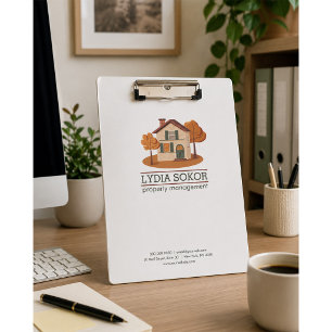 Custom Property Management Clipboard