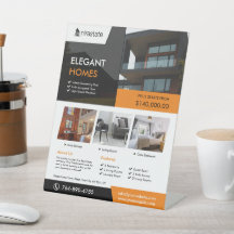 Custom Property Sale Pedestal Sign