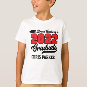 CUSTOM Proud Bestie of a 2022 Graduate T-Shirt
