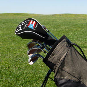 Custom Puerto Rico Golf Putter Headcover – PR Golf