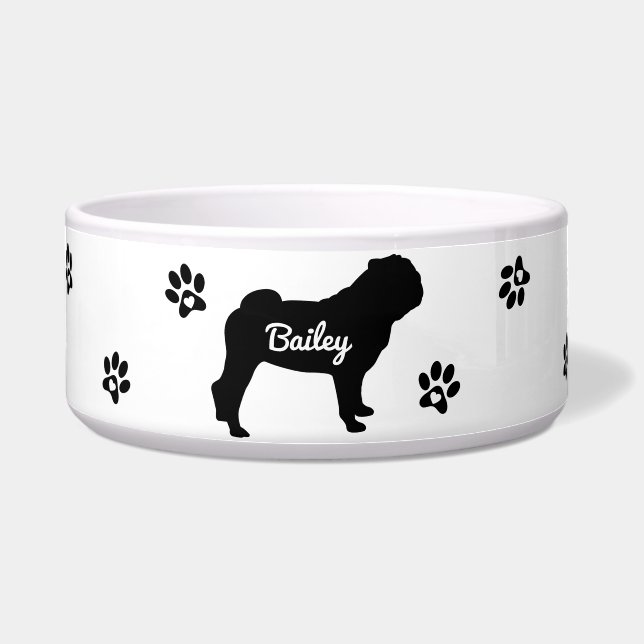 Custom Pug Dog  (Front)