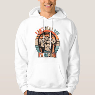Custom pullover hoodie
