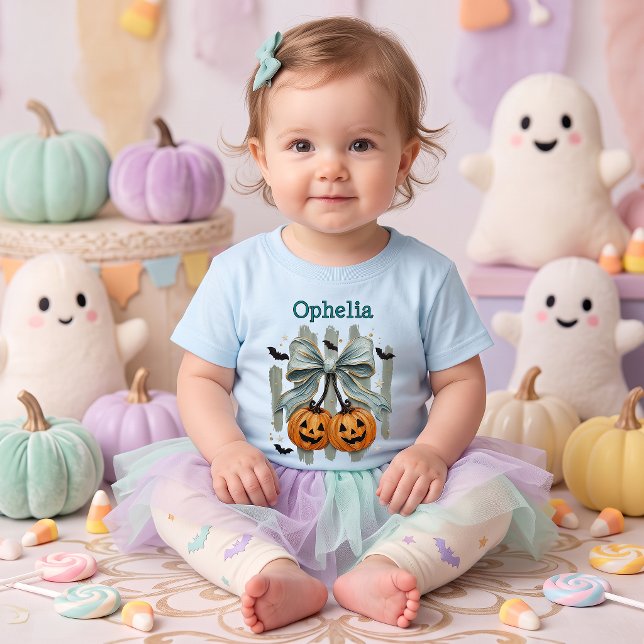 Custom Pumpkin Cherry Bow Halloween Pastel (Creator Uploaded)
