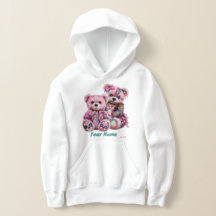 Custom Punk Bears Hoodie