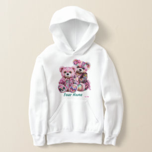 Custom Punk Bears Hoodie