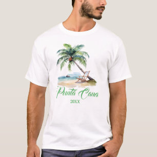 Custom Punta Cana Beach  T-Shirt