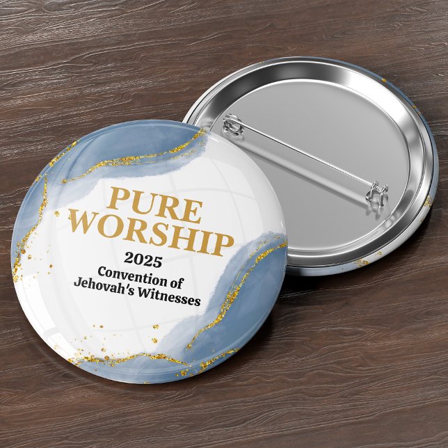 Custom Pure Worship 2025 Convention JW Pin (Creator Uploaded)