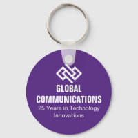 Custom Purple Business Cyber Security Technology