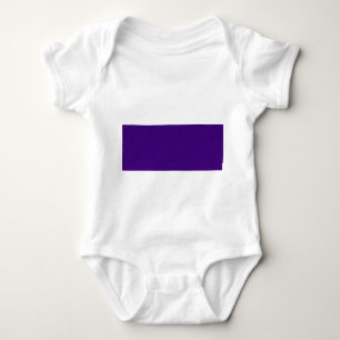 Custom Purple Noise Baby Bodysuit