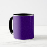 Custom Purple Noise Ceramic Mug