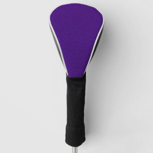 Custom Purple Noise Golf Head Cover