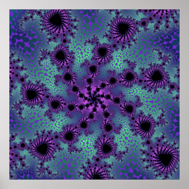 Custom Purple Obliteration Poster (Front)