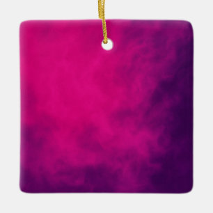 Custom Purple Ornament