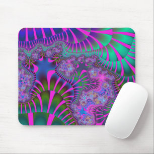 Custom Purple Rainbow Melt Mouse Pad