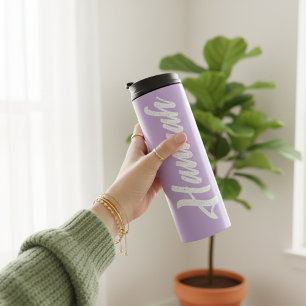 Custom Purple Tumbler Gift for Mum, Grandma & Aunt