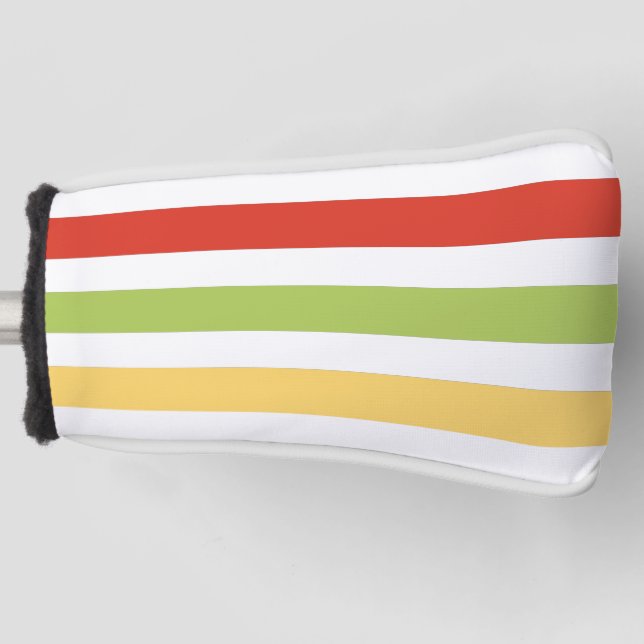 Custom Putter Golf Head Cover (Front)