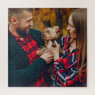 Custom Puzzle Photo Father’s Day Wedding Gift